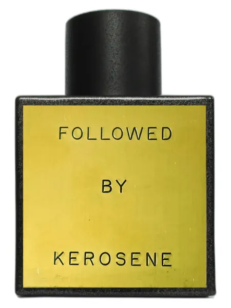 Frasco del perfume Kerosene Followed unisex