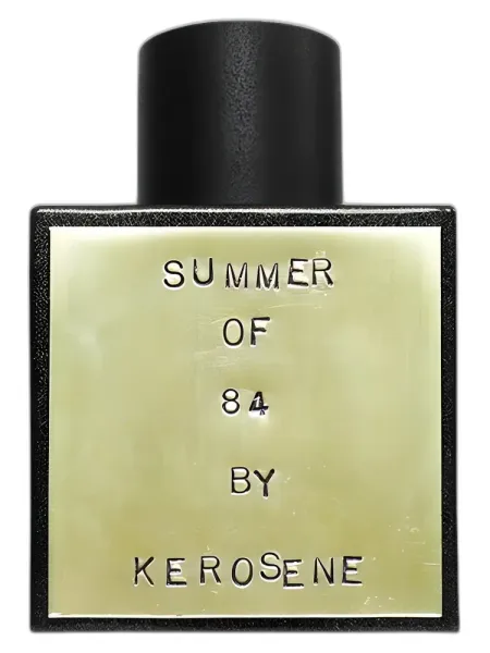 Frasco del perfume Kerosene Summer of 84 unisex