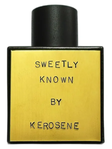 Frasco del perfume Kerosene Sweetly Known unisex