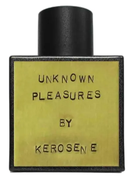 Frasco del perfume Kerosene Unknown Pleasures unisex