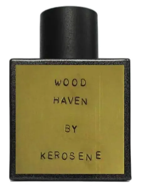 Frasco del perfume Kerosene Wood Haven unisex
