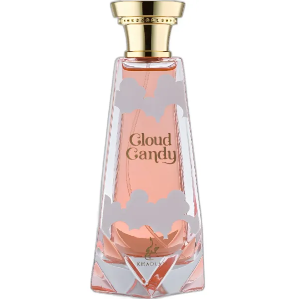 Frasco del perfume Khadlaj Cloud Candy Eau de Parfum