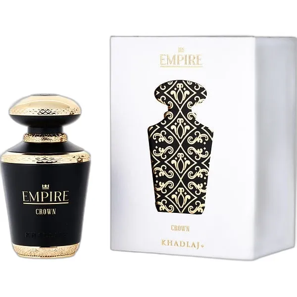 Frasco del perfume Khadlaj Empire Crown Eau de Parfum