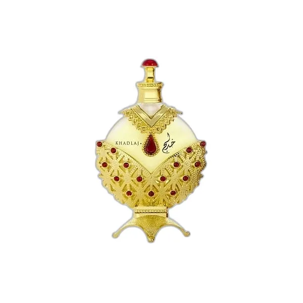 Frasco del perfume Khadlaj Hareem Al Sultan Gold