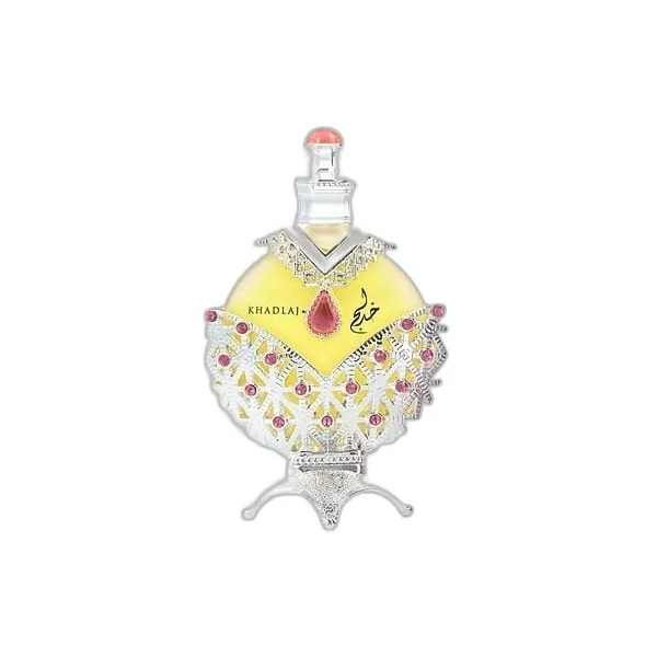 Frasco del perfume Khadlaj Hareem Al Sultan Silver