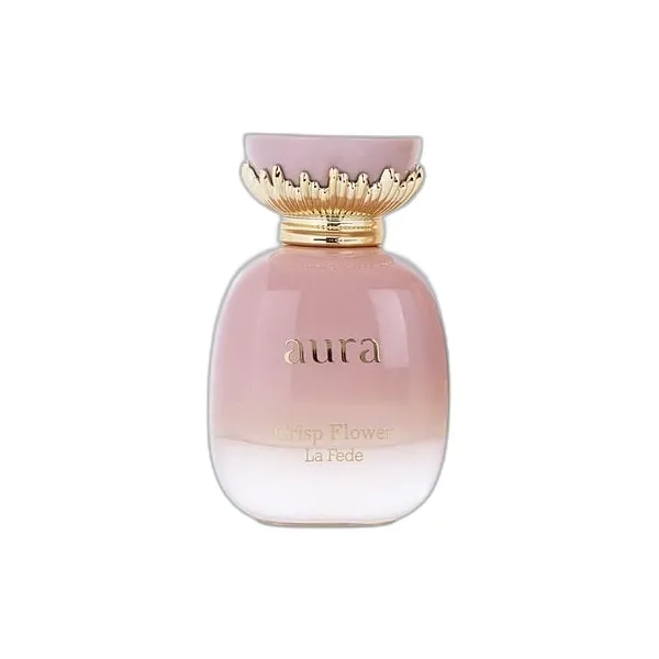 Frasco del perfume Khadlaj La Fede Aura Crisp Flower Eau de Parfum