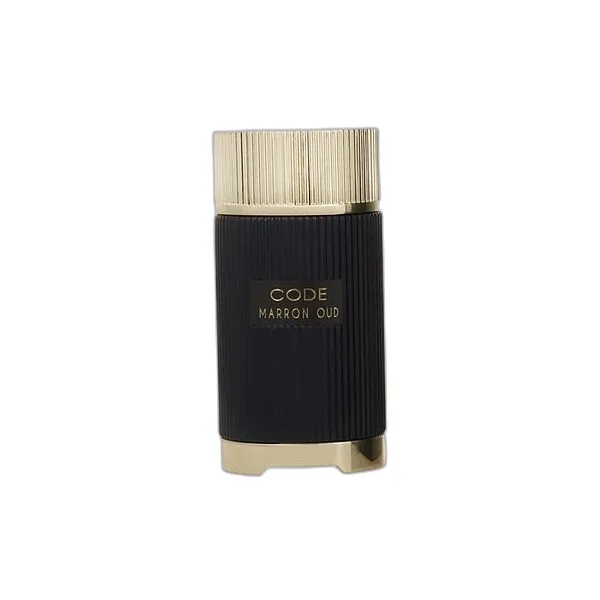 Frasco del perfume Khadlaj La Fede Code Marron Oud Eau de Parfum