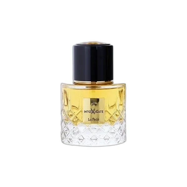 Frasco del perfume Khadlaj La Fede Intoxicate Eau de Parfum