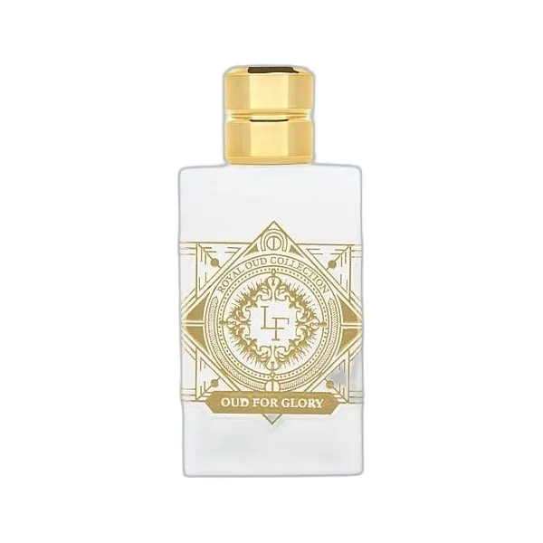 Frasco del perfume Khadlaj La Fede Oud For Glory Eau de Parfum