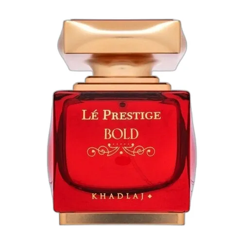 Frasco del perfume Khadlaj Le Prestige Bold Eau de Parfum