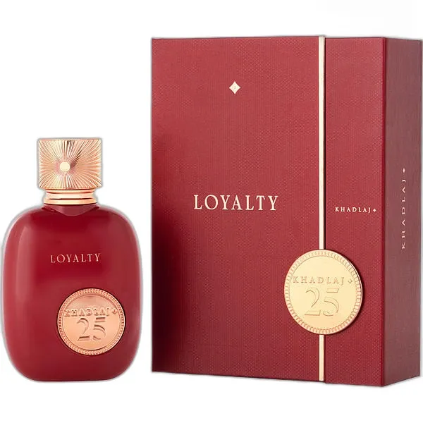 Frasco del perfume Khadlaj Loyalty Eau de Parfum