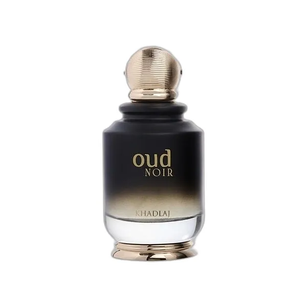 Frasco del perfume Khadlaj Oud Noir Eau de Parfum