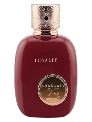 Frasco del perfume Khadlaj Perfumes Khadlaj 25 Loyalty