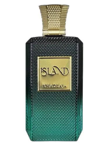 Frasco del perfume Khadlaj Perfumes Khadlaj Island