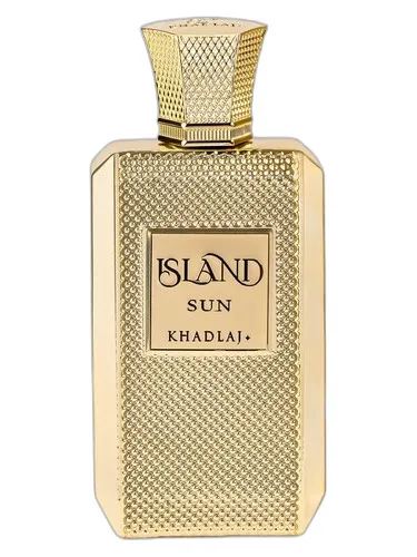 Frasco del perfume Khadlaj Perfumes Khadlaj Island Sun