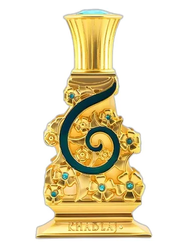 Frasco del perfume Khadlaj Perfumes Khadlaj Johayna Green