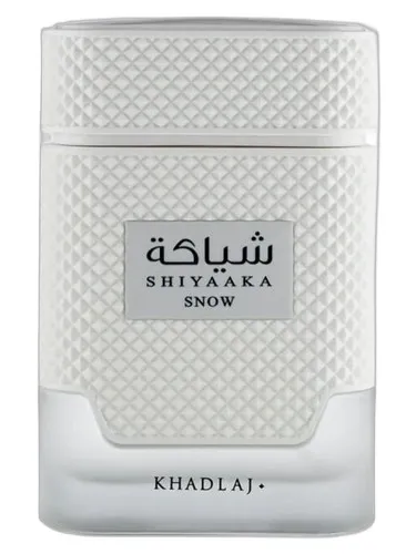 Frasco del perfume Khadlaj Perfumes Khadlaj Shiyaaka Snow