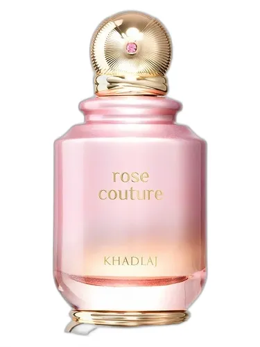 Frasco del perfume Khadlaj Rose Couture Eau de Parfum