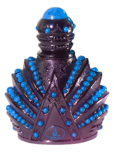 Frasco del perfume Khalis Alf Lela Wallela unisex
