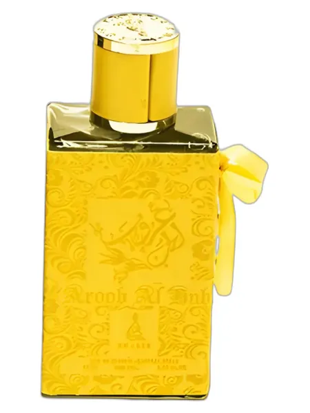 Frasco del perfume Khalis Aroob Al Hub unisex Eau de Parfum