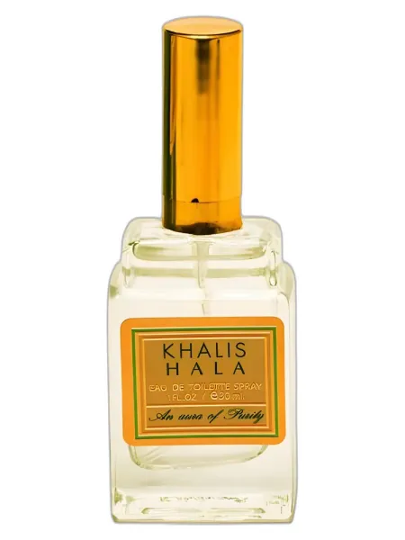 Frasco del perfume Khalis Hala An Aura of Purity