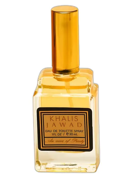 Frasco del perfume Khalis Jawad An Aura of Purity unisex