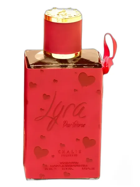 Frasco del perfume Khalis Lyra pour Femme