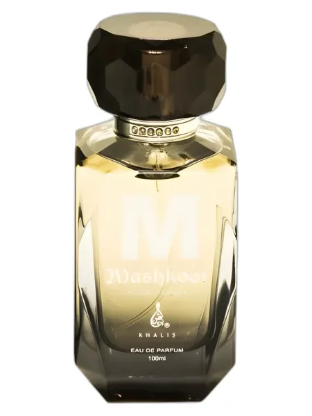 Frasco del perfume Khalis Mashkoor Eau de Parfum