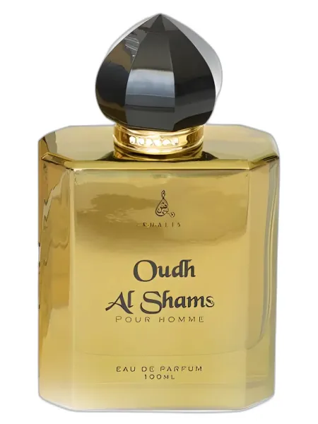 Frasco del perfume Khalis Oudh Al Shams