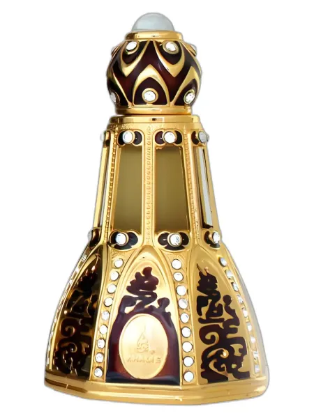 Frasco del perfume Khalis Qatar Al Nada unisex
