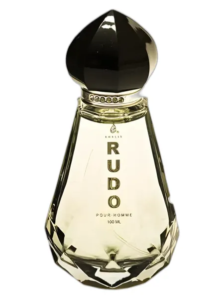 Frasco del perfume Khalis Rudo