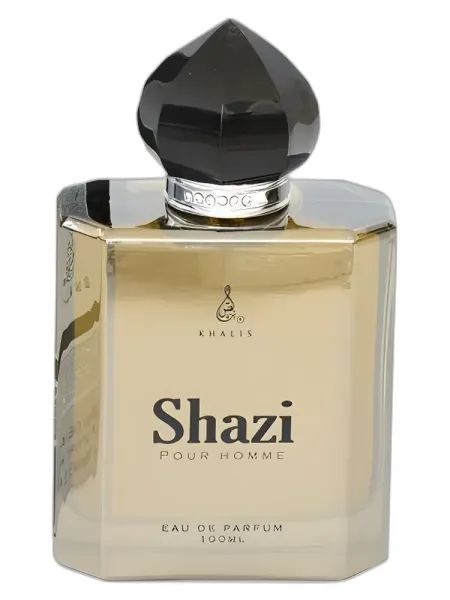 Frasco del perfume Khalis Shazi