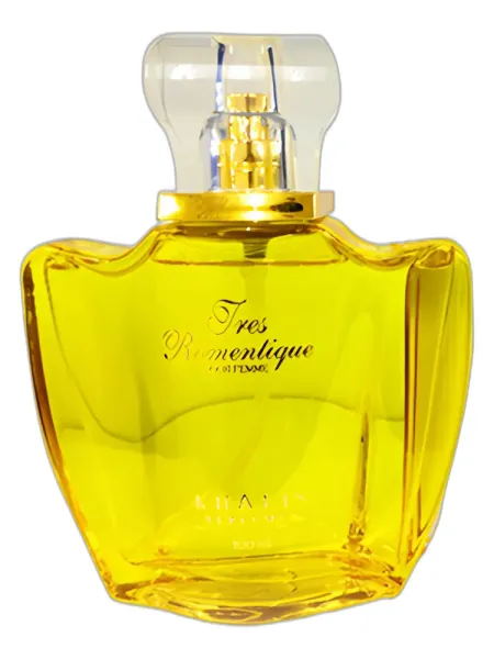 Frasco del perfume Khalis Tres Romentique