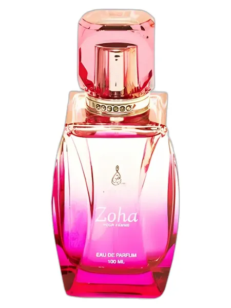 Frasco del perfume Khalis Zoha