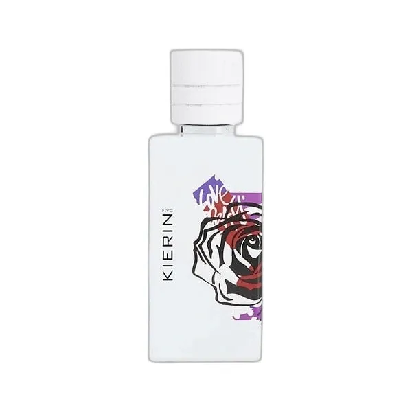 Frasco del perfume Kierin Nyc Rose Ink Eau de Parfum