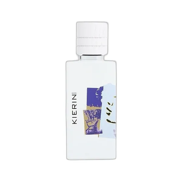 Frasco del perfume Kierin Nyc Santal Sky Eau de Parfum