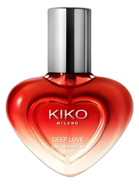 Frasco del perfume Kiko Milano Deep Love Night