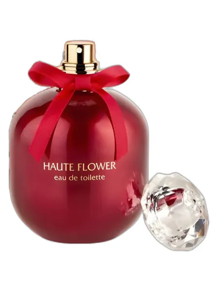 Frasco del perfume Kiko Milano Haute Flower