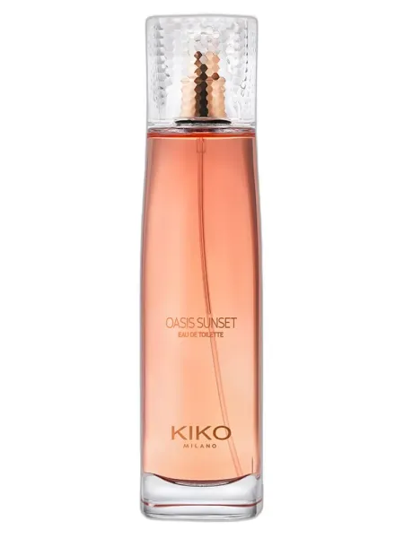 Frasco del perfume Kiko Milano Oasis Sunset