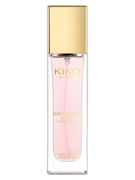 Frasco del perfume Kiko Milano Ray Of Love In Love Scented Mist