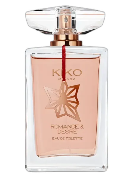 Frasco del perfume Kiko Milano Romance & Desire