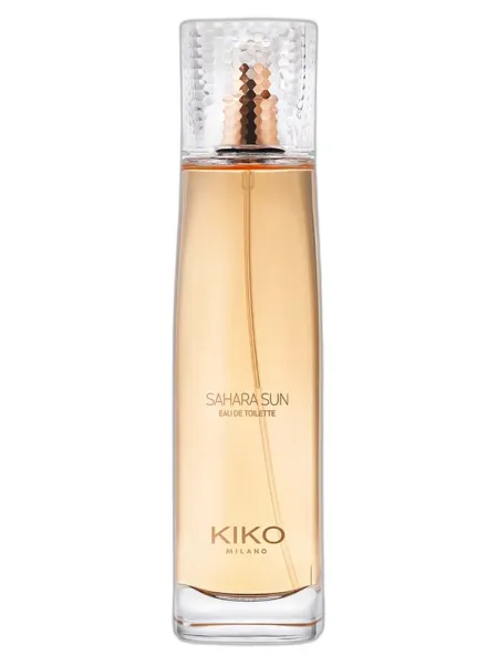 Frasco del perfume Kiko Milano Sahara Sun