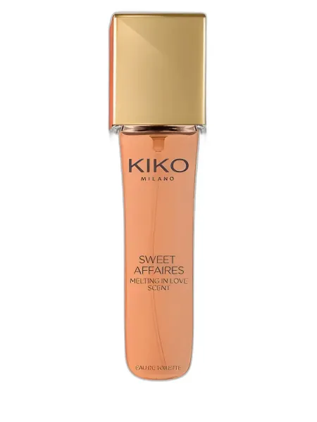 Frasco del perfume Kiko Milano Sweet Affaires Melting in Love Scent