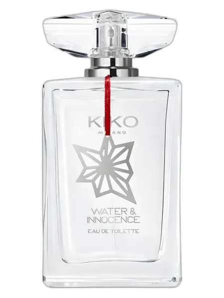 Frasco del perfume Kiko Milano Water Innocence