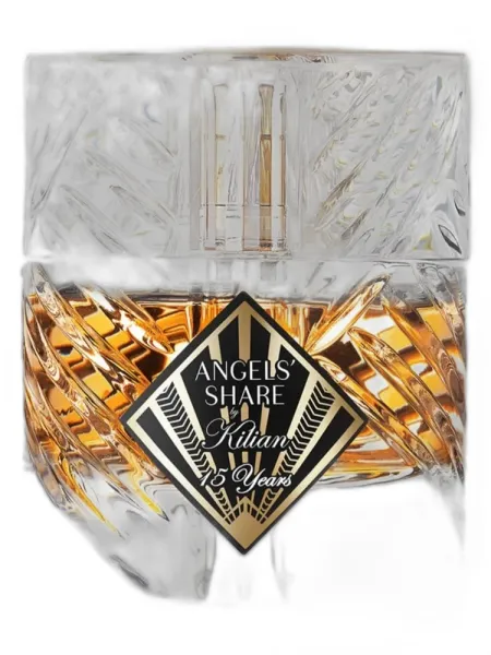 Frasco del perfume Kilian Angels' Share Anniversary Edition unisex Eau de Parfum