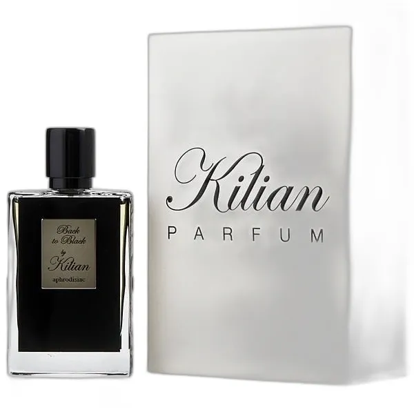 Frasco del perfume Kilian Back To Black Aphrodisiac Eau de Parfum