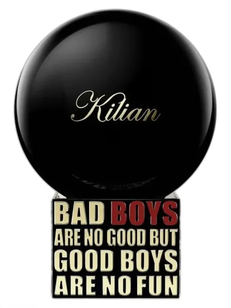 Frasco del perfume Kilian Bad Boys Are No Good But Good Boys Are No Fun unisex Eau de Cologne