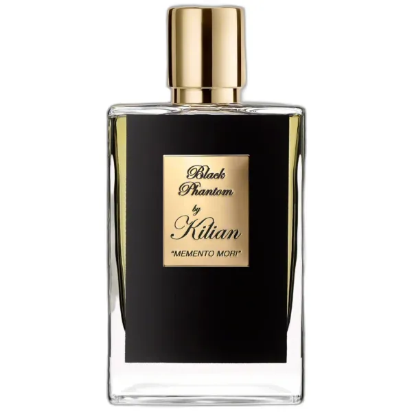 Frasco del perfume Kilian Black Phantom Memento Mori
