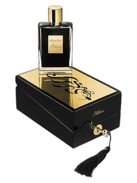 Frasco del perfume Kilian Gold Oud unisex
