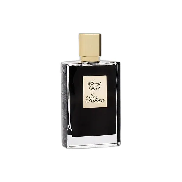 Frasco del perfume Kilian Sacred Wood